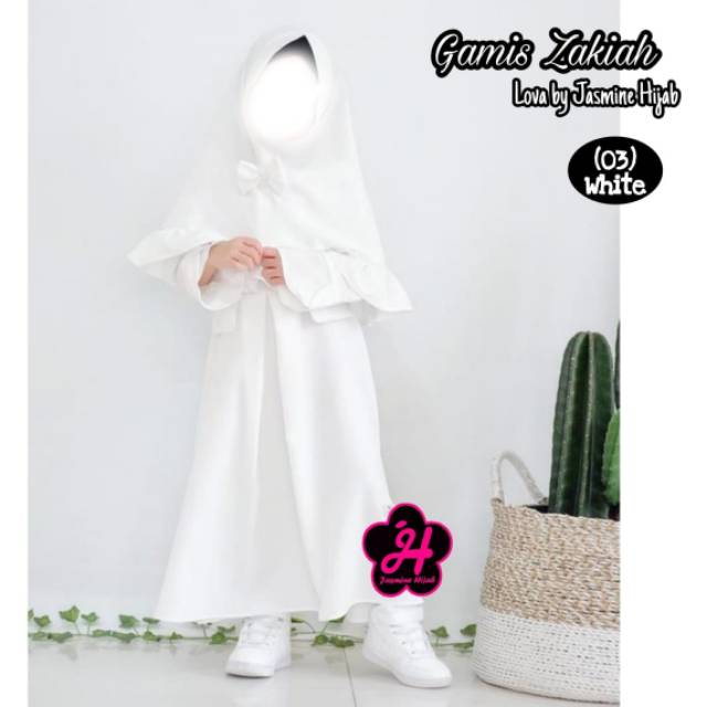 KIDSNIAN - Gamis Anak Zakiah series by Jasmine Hijab