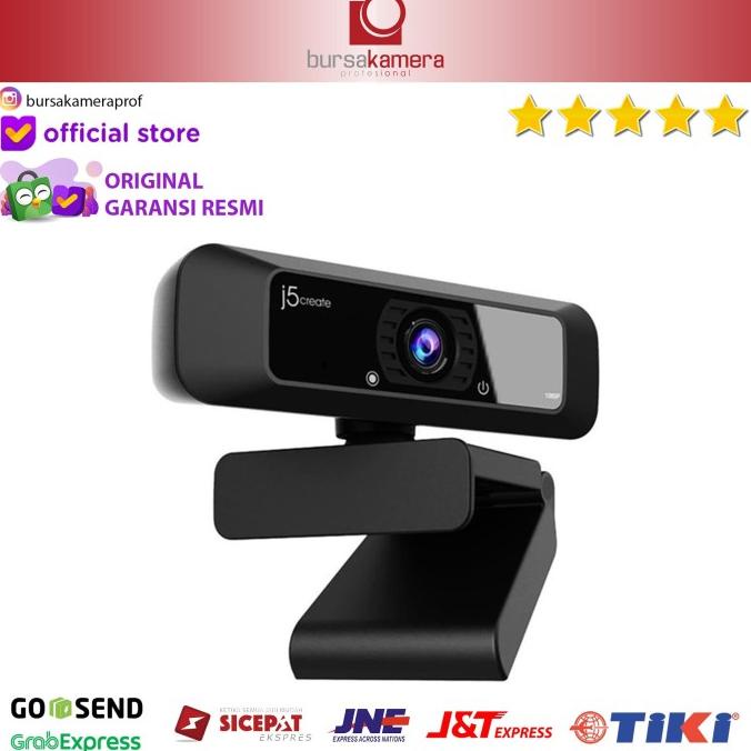 j5create jvcu / J5 CREATE JVCU100 Full HD Webcam Wide FOV 100 1080 P