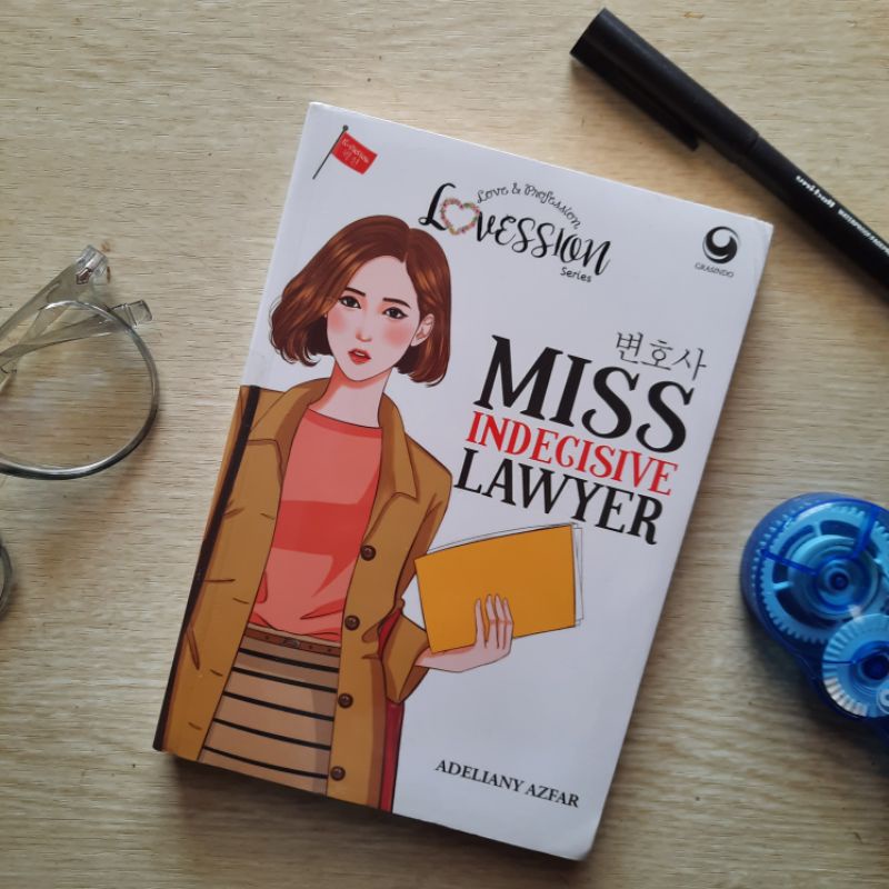 miss Indecisive Lawyer - Novel Berlatar Korea Kisah Pengacara