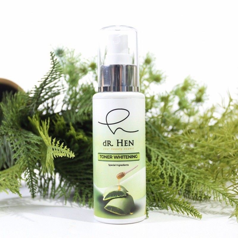 Toner Acne Dr Hen / Whitening  ( By Athena Skincare)