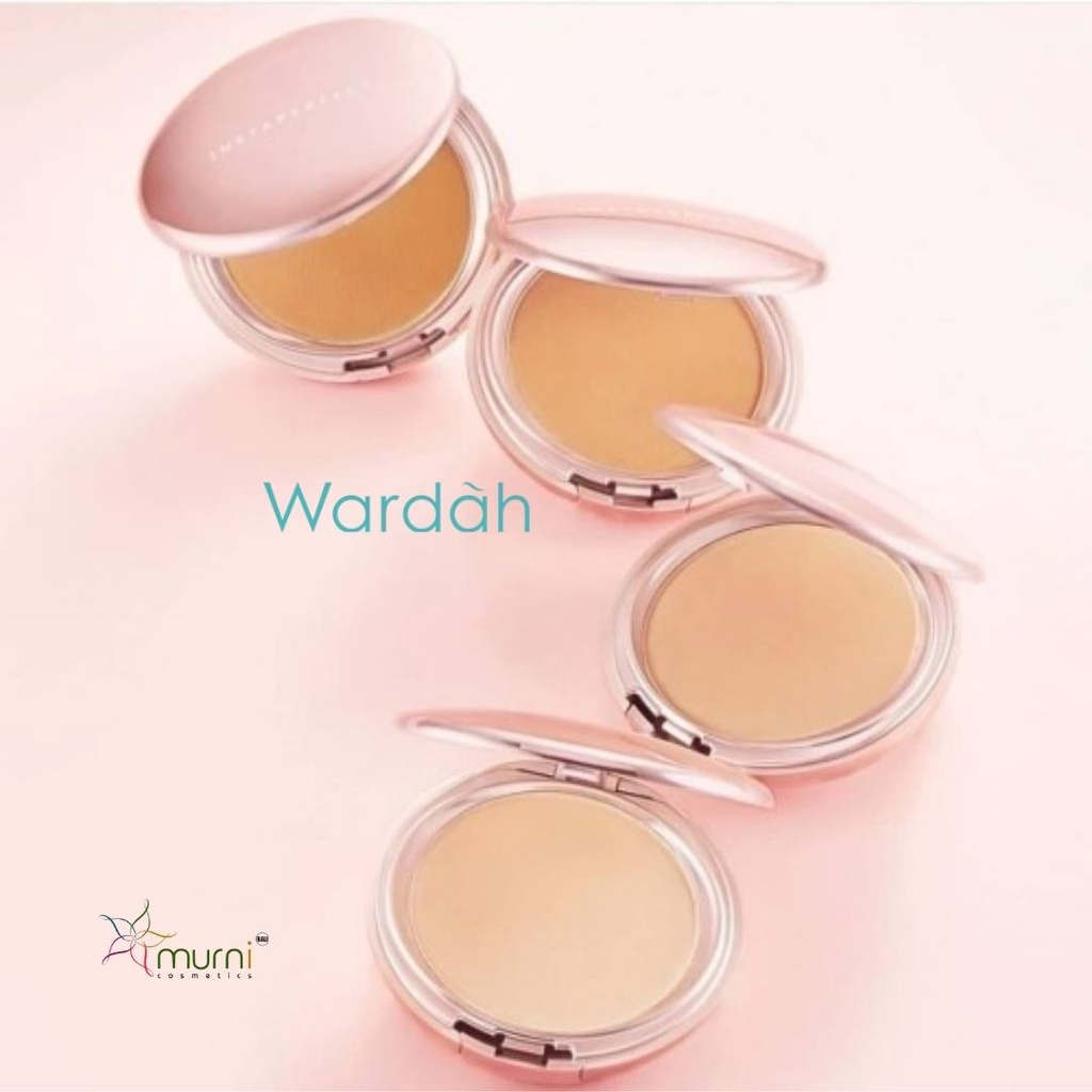 WARDAH Instaperfect Matte Fit Powder Foundation (Refill)