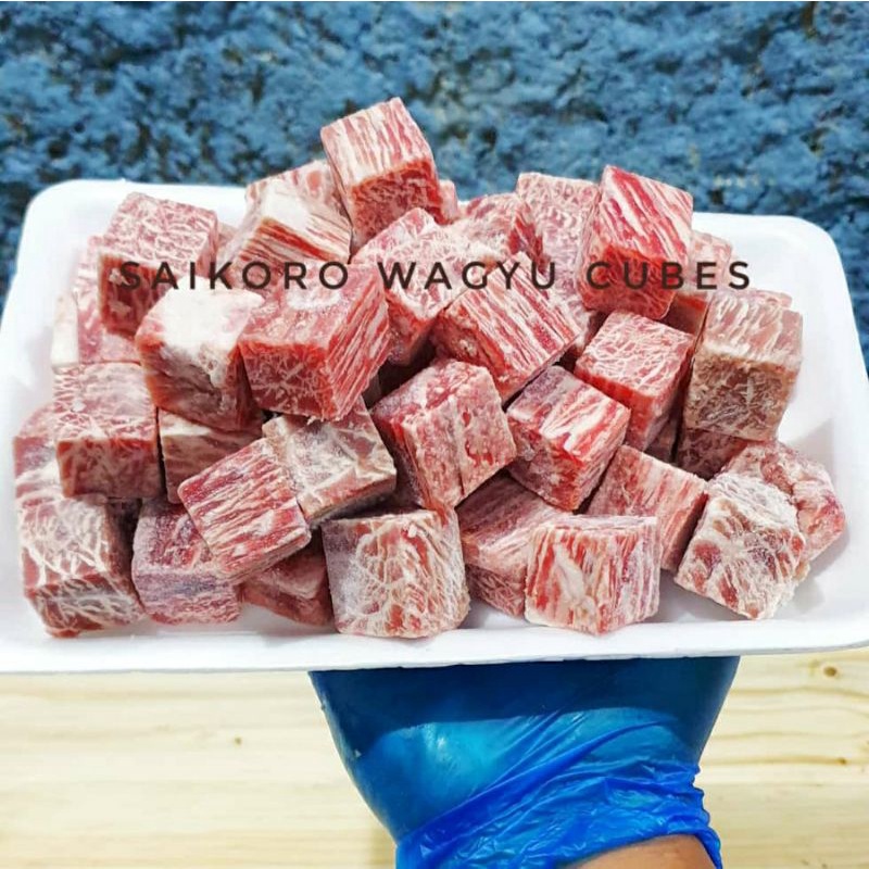 

saikoro cube / dadu @500 gram