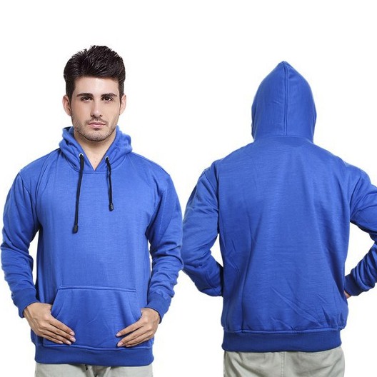 JAKET HOODIE POLOS SWEATER POLOS HOODIE JUMPER POLOS PRIA WANITA HOODIE JUMPER DISTRO BIRU ML-XL-XXL