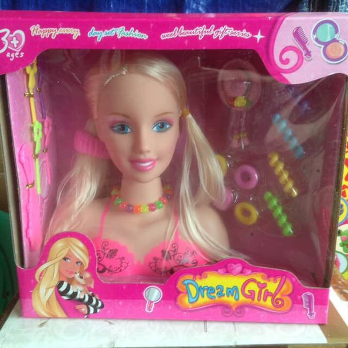 mainan barbie / mainan boneka barbie Diskon