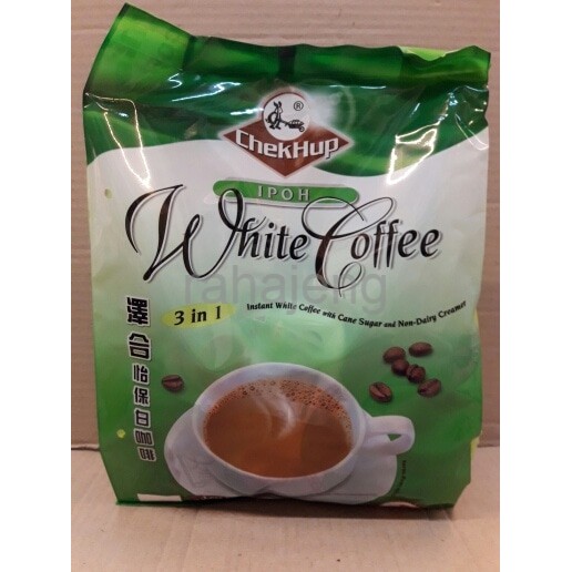 

Chek Hup White Coffee 3 in 1 Less Sweet