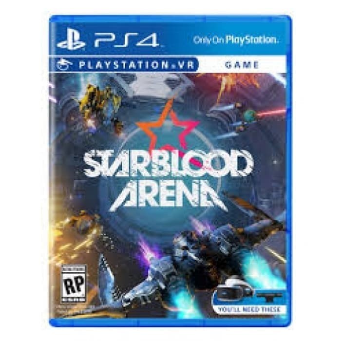 PS4 STARBLOOD ARENA VR