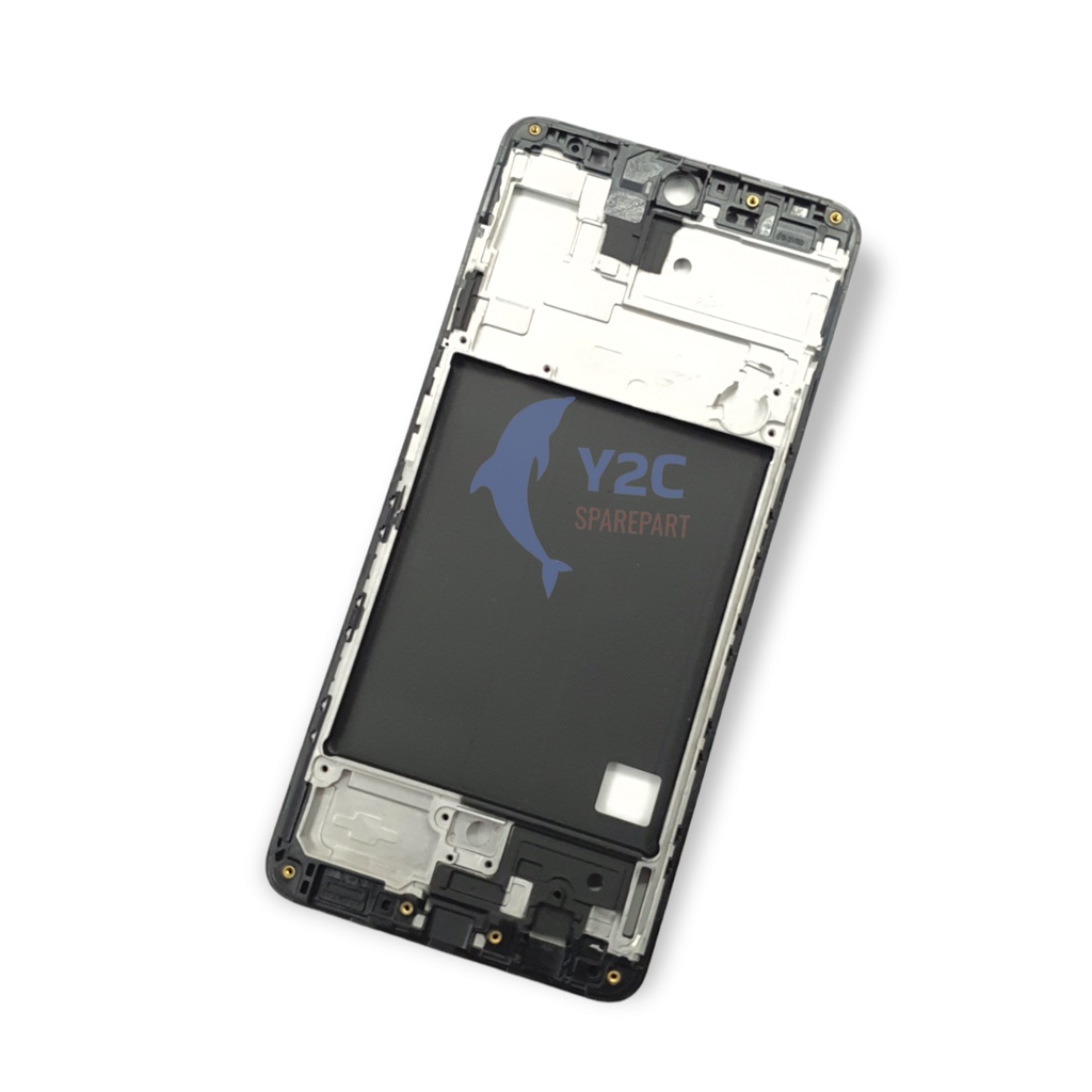 BEZEL SAMSUNG A515 A515F / GALAXY A51 / TULANG TENGAH FRAME TATAKAN LCD