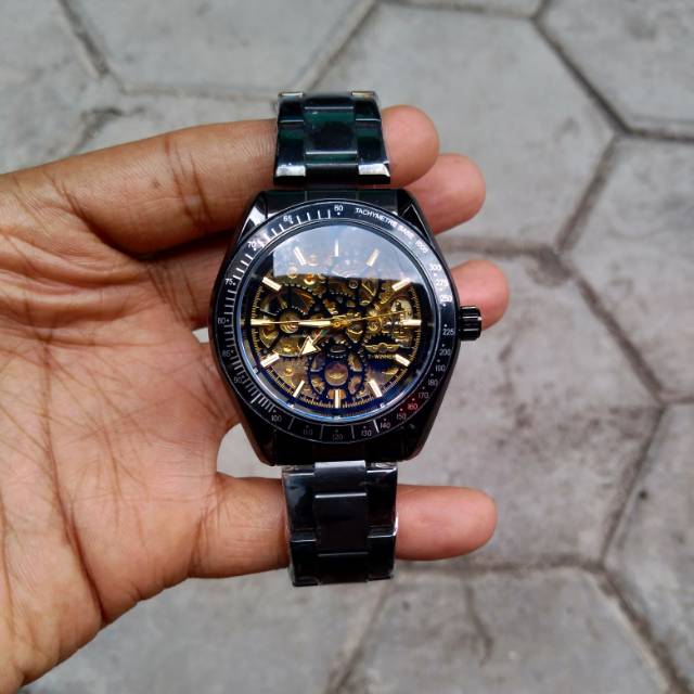 Jam tangan automatic winner france original