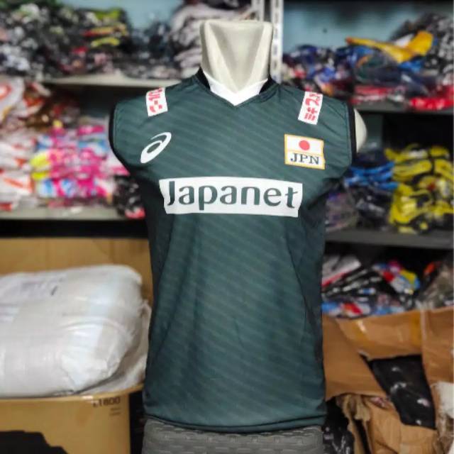Jersey voly Timnas Japan kaos voli japanet