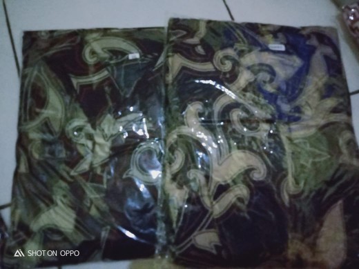 Ready Couple Baju Batik Cardi, Couple Batik Ndoro Jowi, Batik Halus Pekalongan