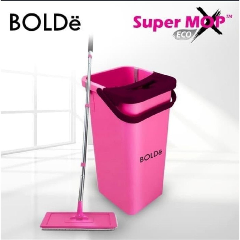 Bolde Super Mop X Eco - Alat Pel Lantai