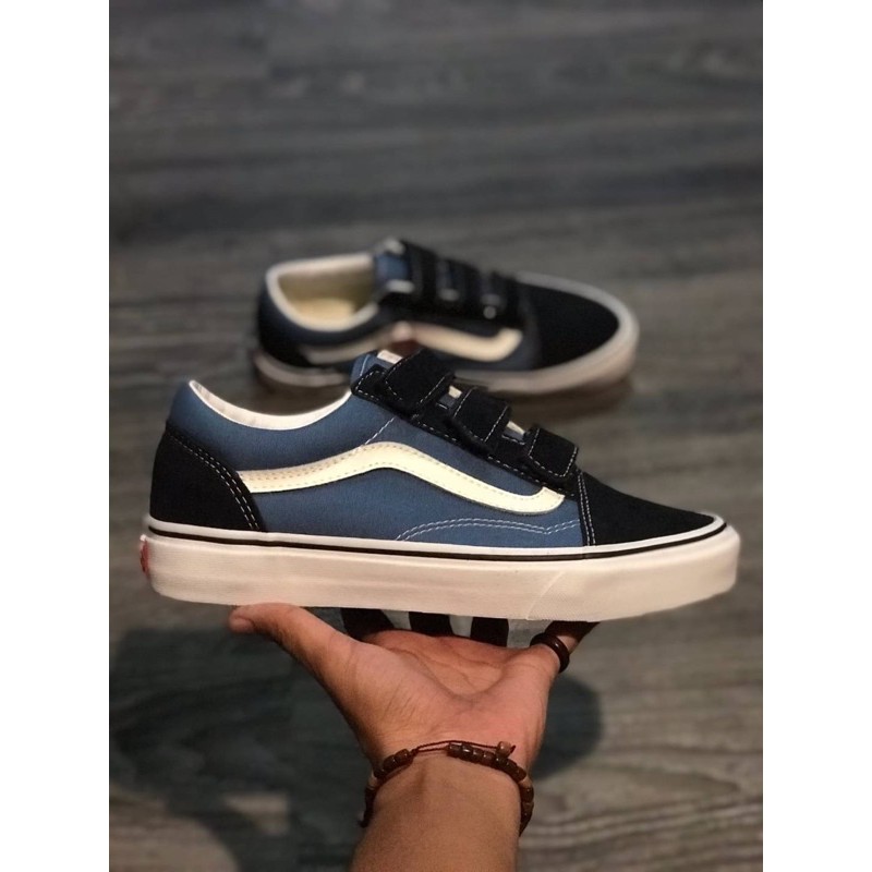 Vans Oldskool Velcro Navy Classic