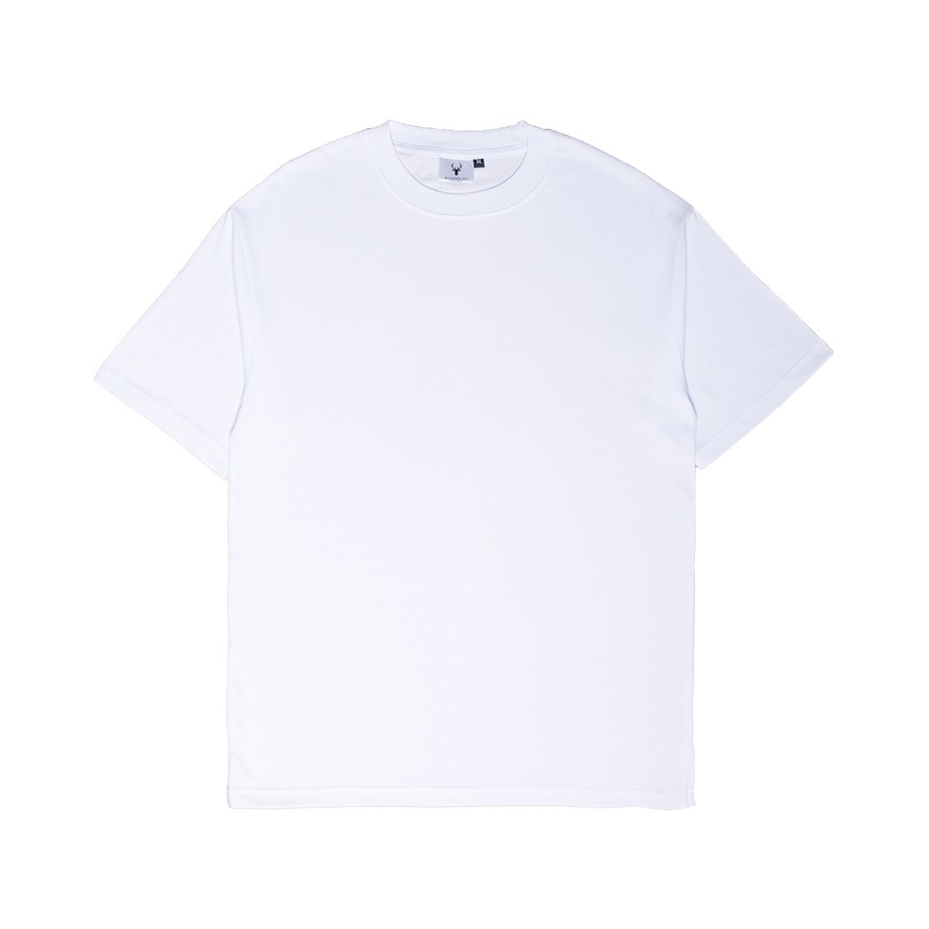 Roodolph Watch - Oversized T-shirt White | Kaos Pria Wanita Polos Oversized