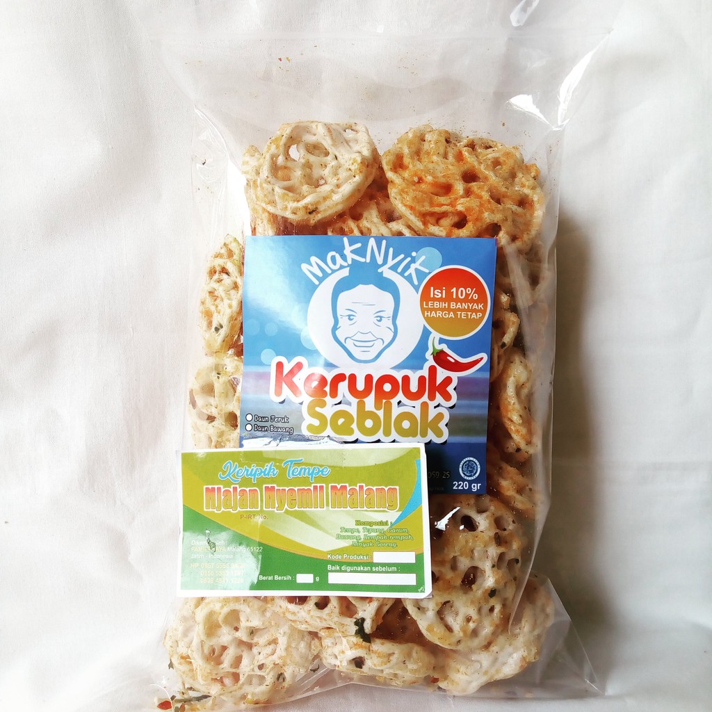 

KERUPUK SEBLAK MALANG (MAK NYIK)