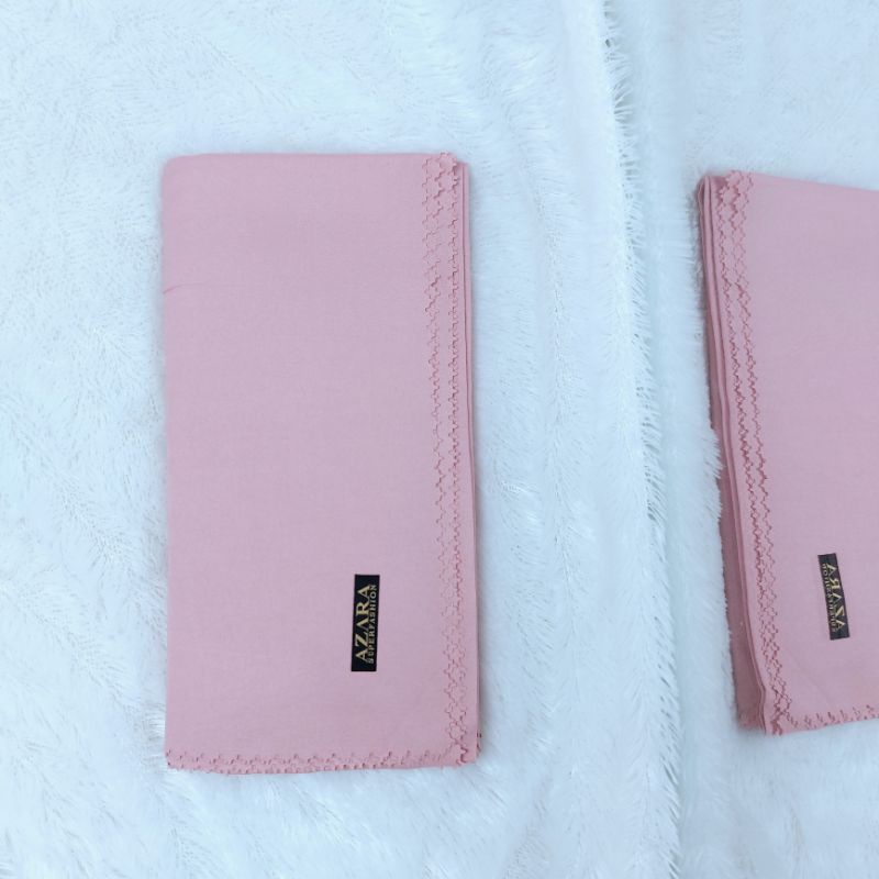 HIJAB SEGIEMPAT AZARA OSKARA-Pink salem