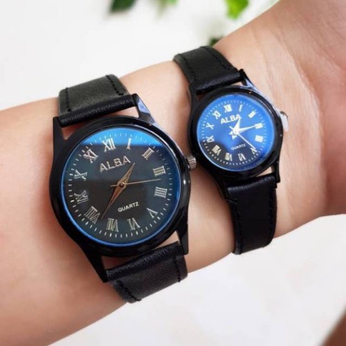 JAM TANGAN PRIA WANITA COUPLE ALBA JK2