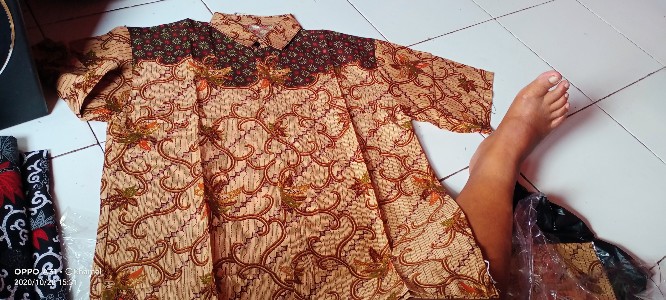Radent Batik || Couple Batik Ulir Alit Merah