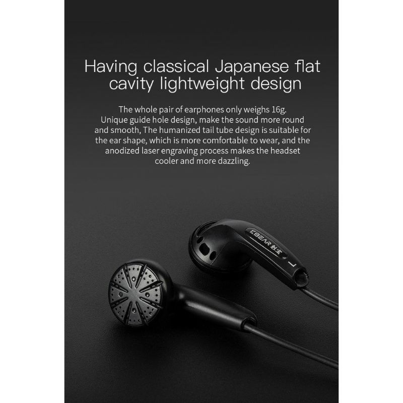 KBEAR Stellar 15.4mm Dynamic Driver Marvel Japanese Headset HIFI Earphone Flagship Earbud