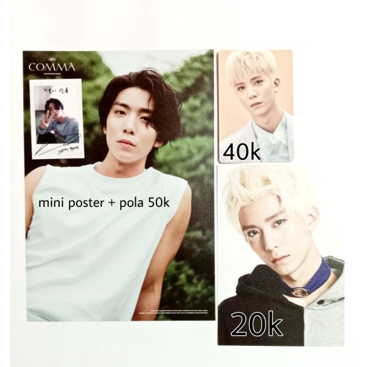 SF9 Hwiyoung Photocard PC