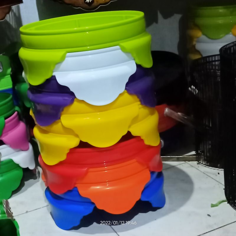 tebok Lovebird  PVC TEBAL IMPORT