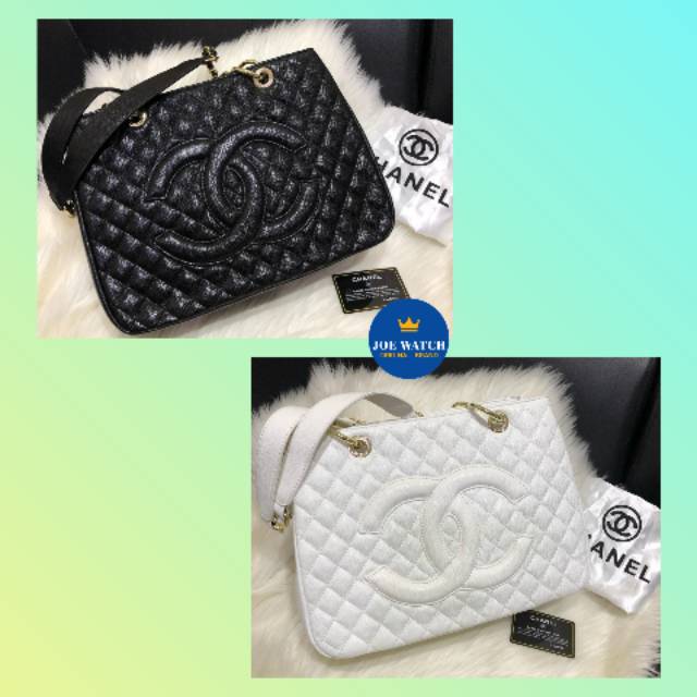 CHANEL GST Caviar Semi Premium AAA