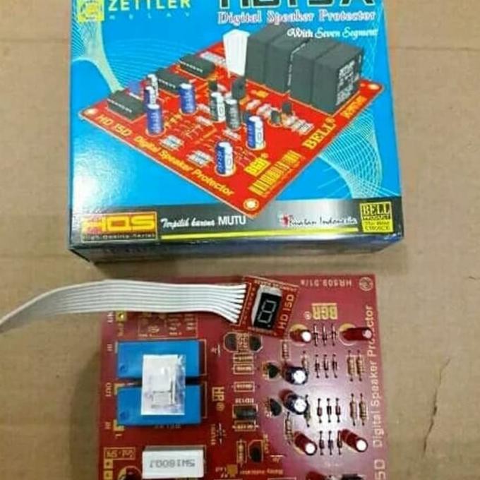 Kit Digital Speaker Protector Hd 15 A / Protect Speaker Bell Hd15A Jimaud54 Diminati Banget