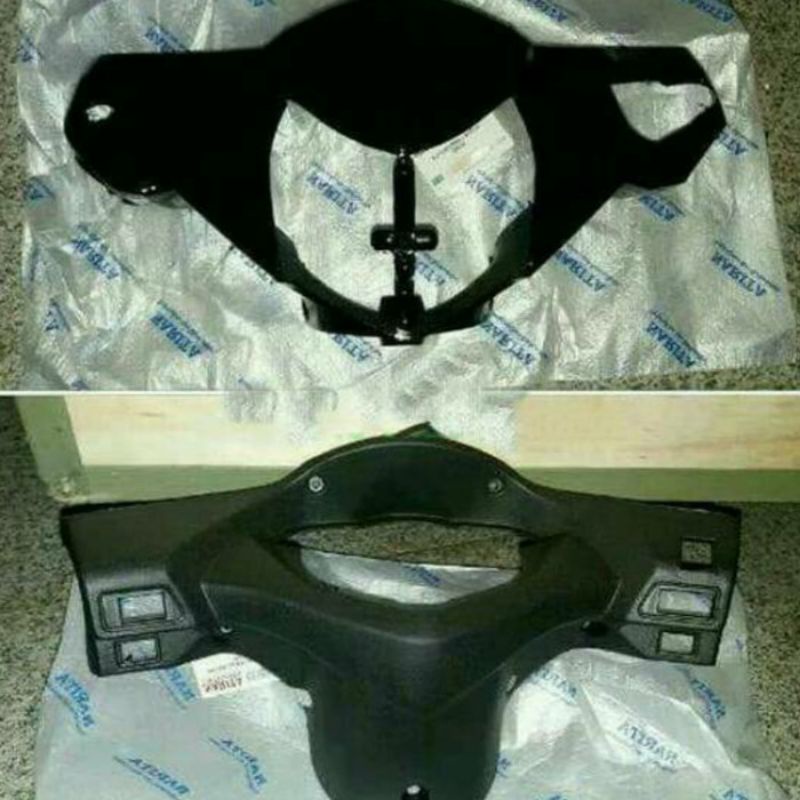 BATOK DEPAN BELAKANG REVO LAMA REVO LANCIP HITAM