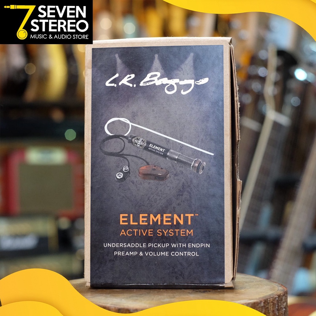 LR Baggs Element Active System Acoustic Guitar Pickup