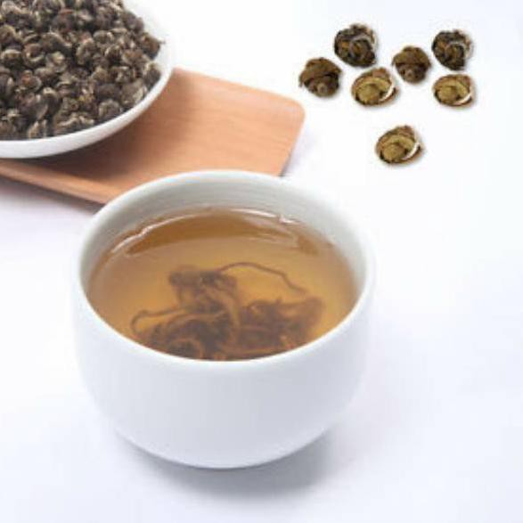 

CRAZY DISKON!!!! Dragon Pearl Jasmine Tea Teh Melati 75g