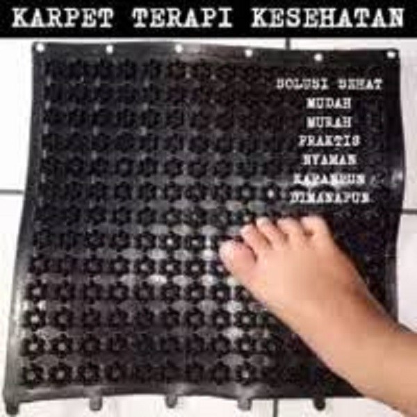 Karpet Refleksi Pijat Alas Kaki / Karpet Kesehatan / Foot Relexion