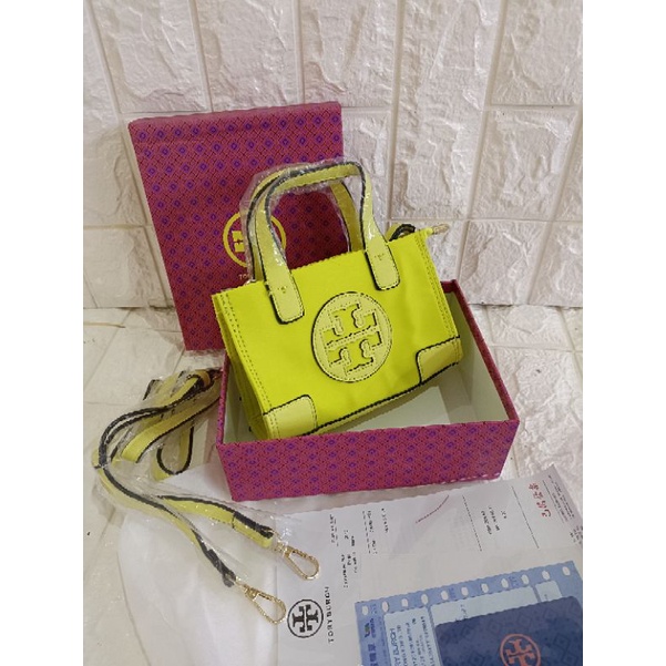 tas fashion  Ella mini parasut selempang free box