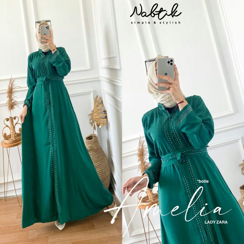 AMELIA Maxi Dress Ori by Nabtik