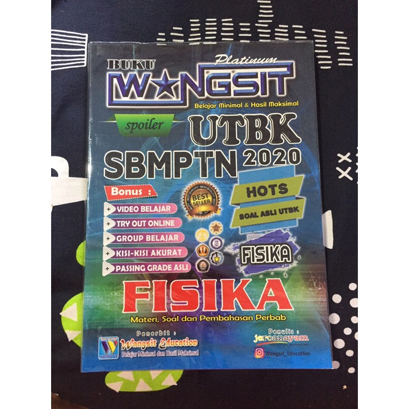 FISIKA WANGSIT PLATINUM by Jeroan Ayam