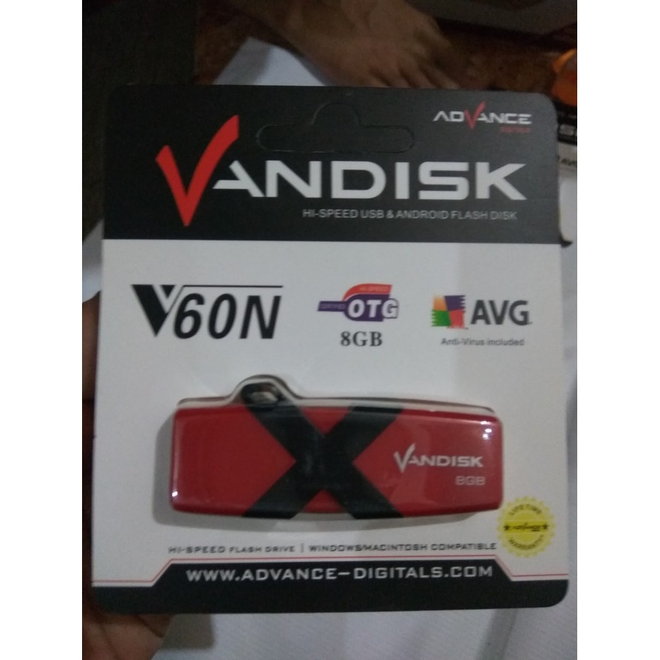 Flashdisk VANDISK 8GB OTG