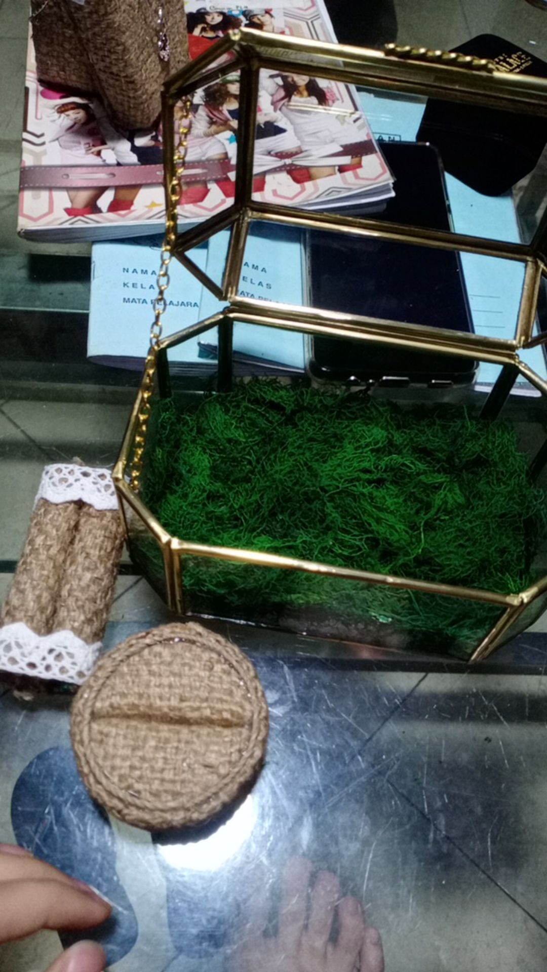 Ring Holder | Ring Stand | Tempat Cincin Uk 5x2 Cm