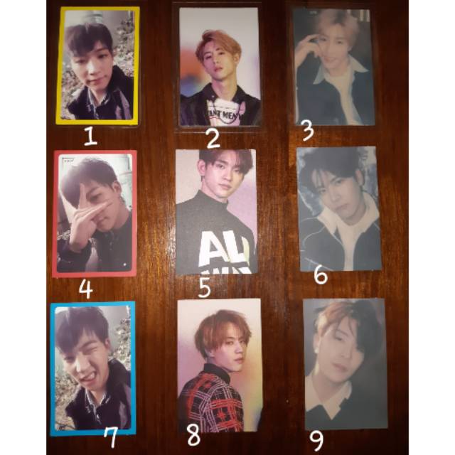 PC GOT7 EYES ON YOU EDITION