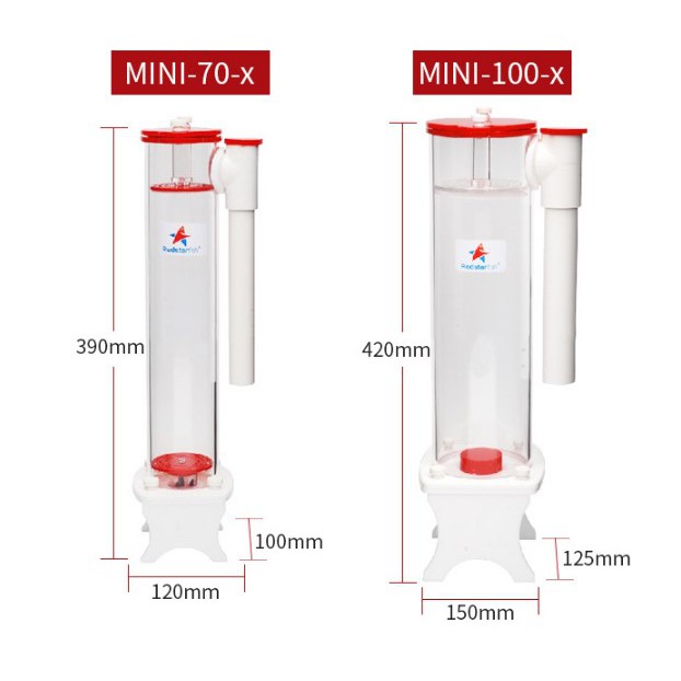 Red Starfish Mini-70x Reactor Fluidised Reef Bio Pellets Akuarium