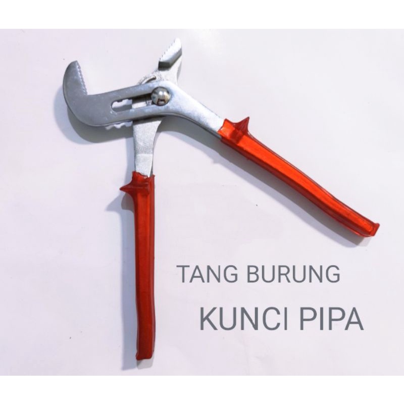 TANG BURUNG KUNCI PIPA 10 INCI