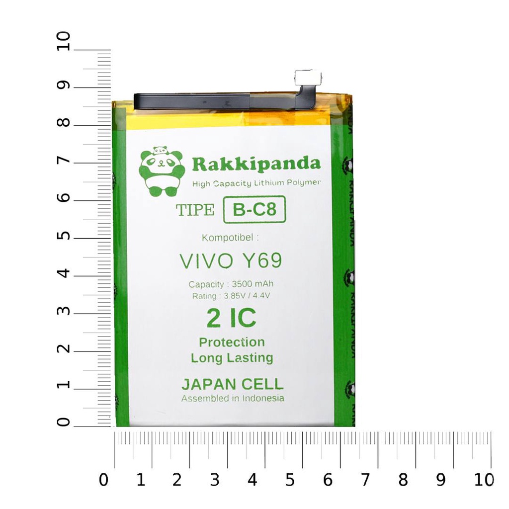 (R/K)- RakkiPanda - B-C8 BC8 B C8 Vivo Y69 Batre Batrai Baterai