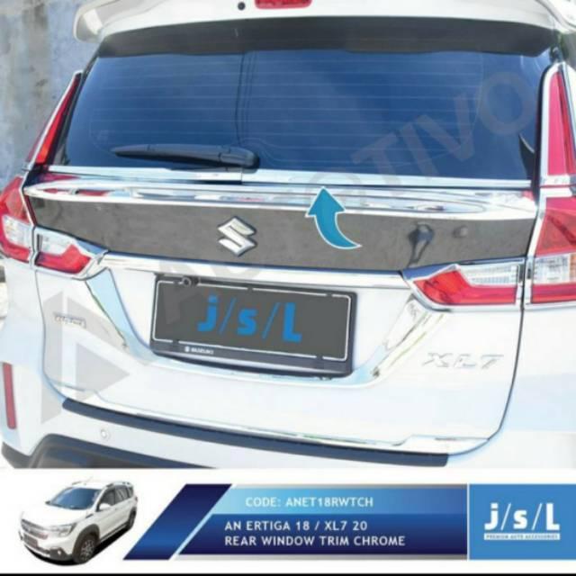 List Kaca Belakang Mobil Xl7 Chrome Jsl New Arrivals
