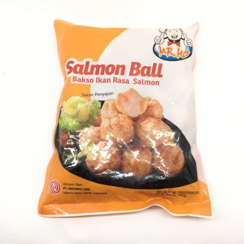 

Mr.Ho Salmon Ball (450 Gr) / bakso salmon