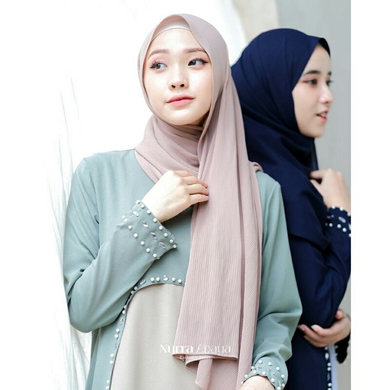 NURRA ABAYA (HANYA DRESS)  by KAZAMI STORE