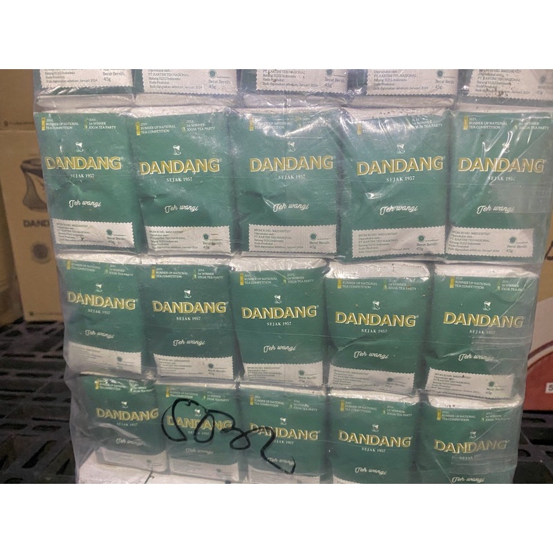 

Korzaln Teh Tubruk Dandang Selection 45Gr Isi 10 Teh Wangi Enak