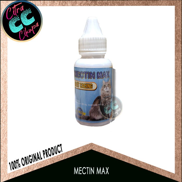 Obat cacing MECTIN MAX tetes