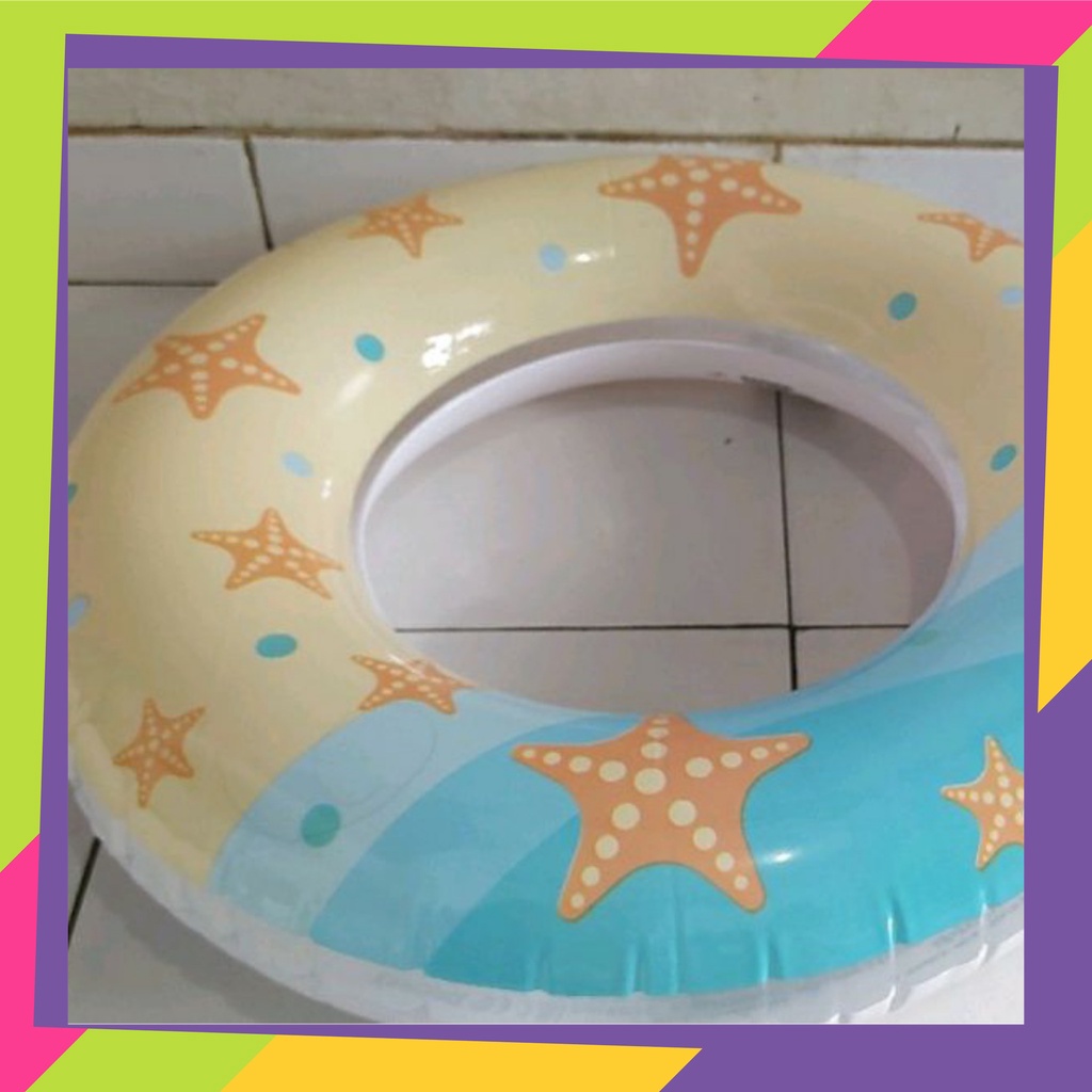 1578 / Bestway pelampung ban renang anak bintang laut / Swing ring adventure