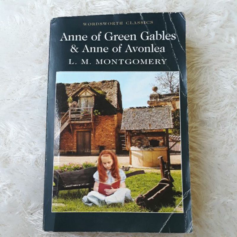 Anne of Green Gables & Anne of Avonlea (preloved)
