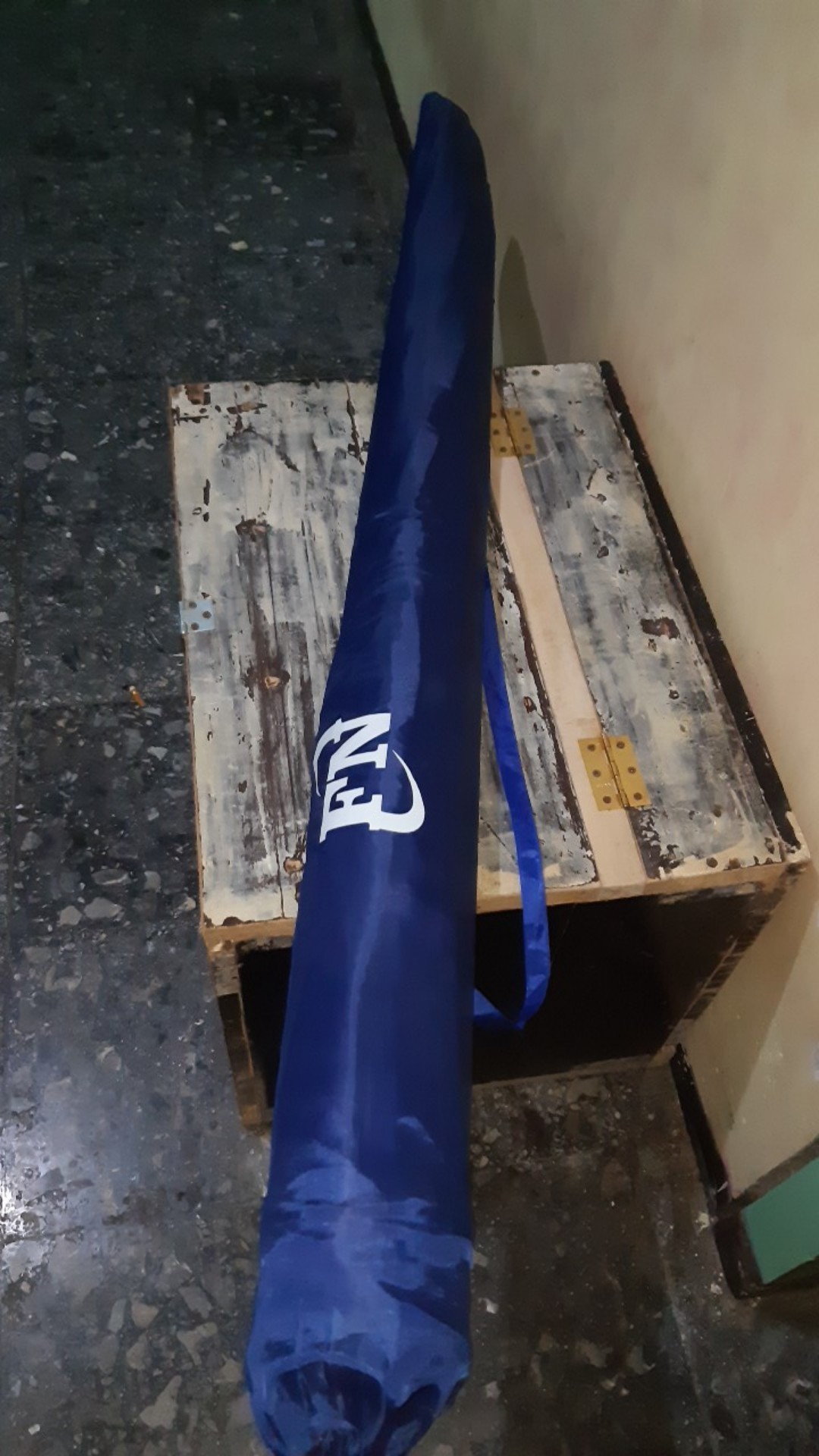 Tenda Payung Cafe/pantai/jualan 2 Lapis Double Layeranti Uv 240cm + Tripod/ Kaki Payung