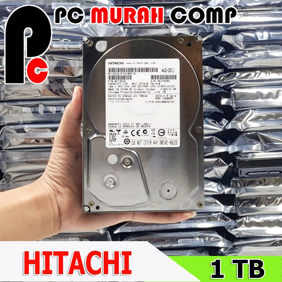 Hardisk Hdd Internal PC CCTV 3.5INCH 1Tb