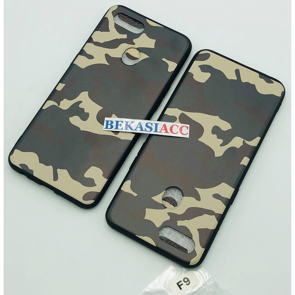 SILIKON ARMY OPPO F9  / CASE OPPO F9 / SOFTCASE OPPO F9 ARMY