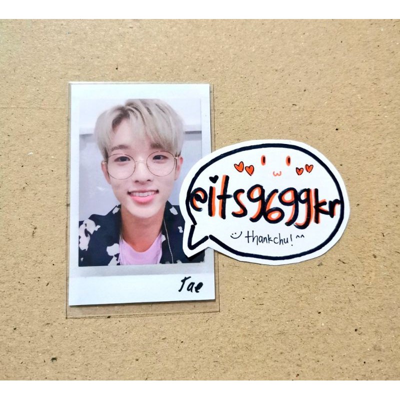 Photocard Jae Day6 Sunrise Thailand